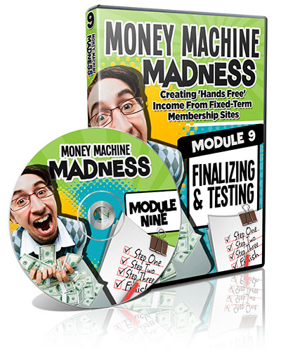 Money Machine Madness